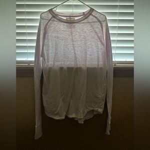 Free People We the Free Arden Extra Long Cotton Top